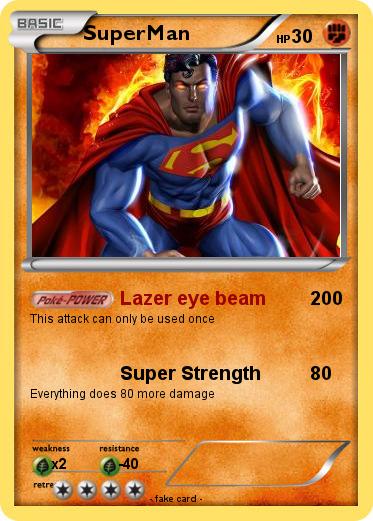 Pokemon SuperMan