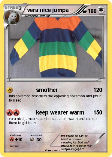 Pokemon vera nice jumpa