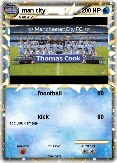 Pokemon man city