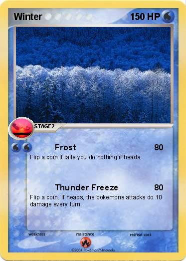 Pokemon Winter