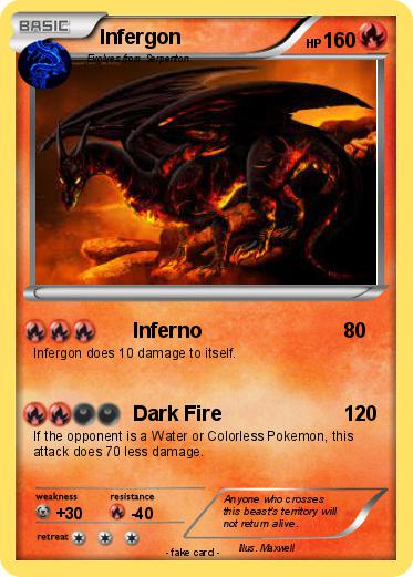Pokemon Infergon