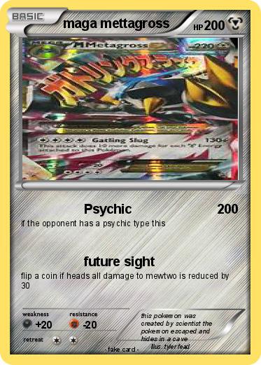 Pokemon maga mettagross