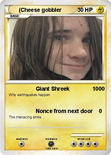 Pokemon (Cheese gobbler