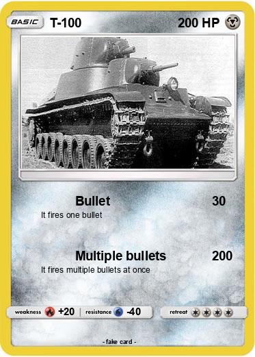 Pokemon T-100