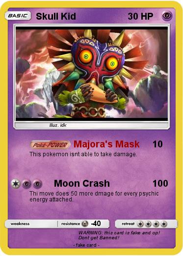Pokemon Skull Kid