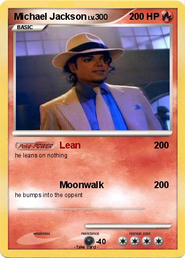 Pokemon Michael Jackson