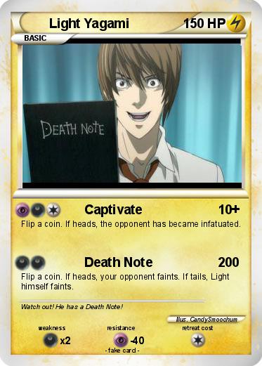 Pokemon Light Yagami