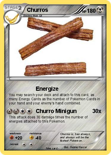 Pokemon Churros