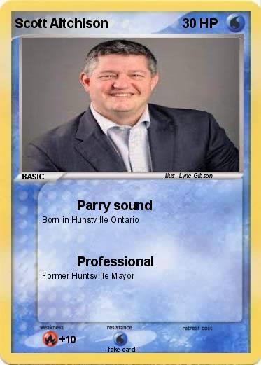 Pokemon Scott Aitchison