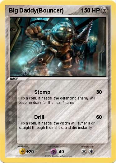 Pokemon Big Daddy(Bouncer)