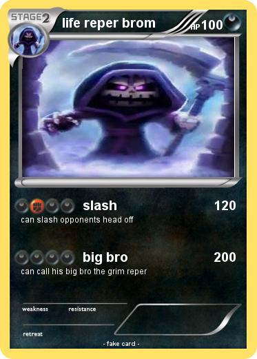 Pokemon life reper brom