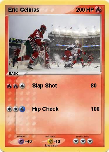 Pokemon Eric Gelinas
