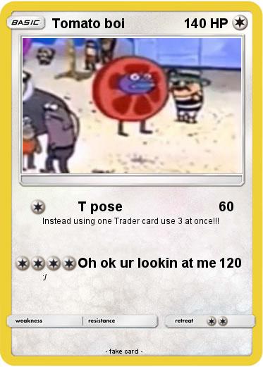 Pokemon Tomato boi