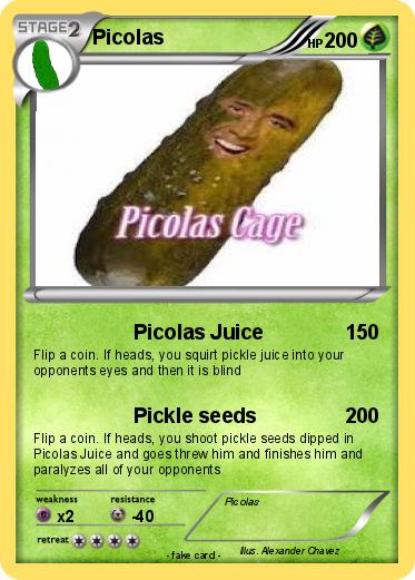 Pokemon Picolas