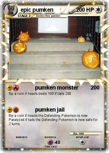 Pokemon epic pumken