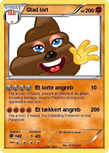 Pokemon Glad lort