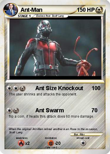 Pokemon Ant-Man