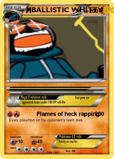 Pokemon BALLISTIC WHITTY
