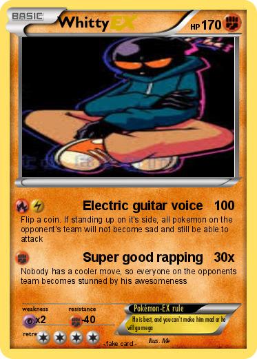 Pokemon Whitty