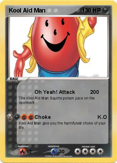 Pokemon Kool Aid Man