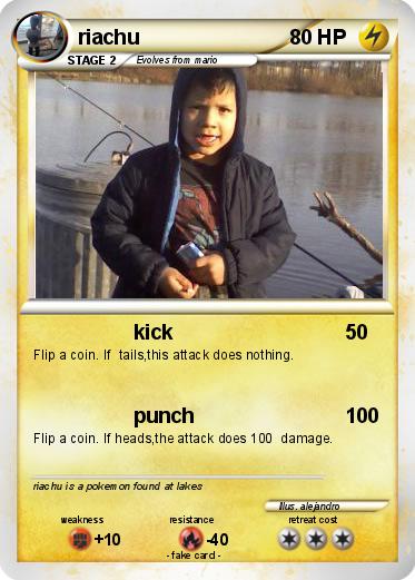 Pokemon riachu