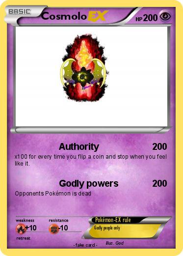 Pokemon Cosmolo