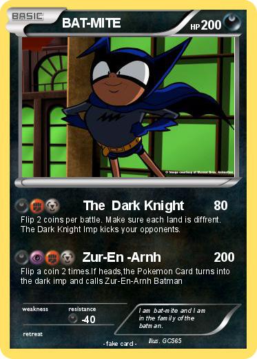 Pokemon BAT-MITE