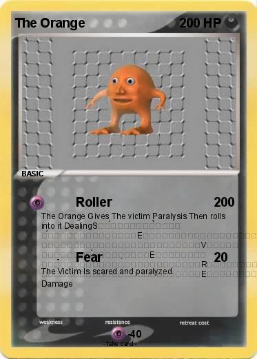 Pokemon The Orange