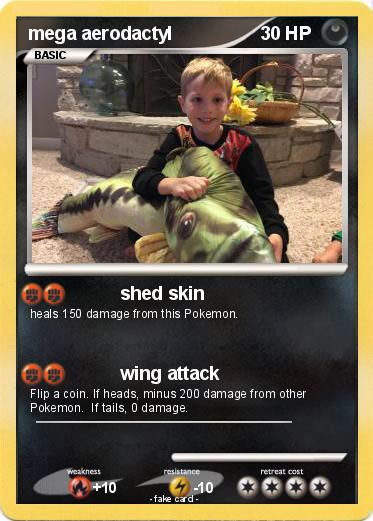 Pokemon mega aerodactyl