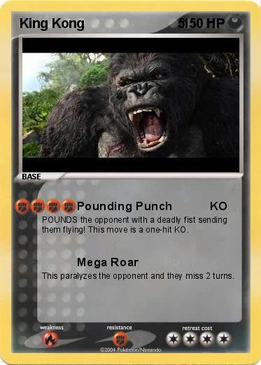 Pokemon King Kong                          5