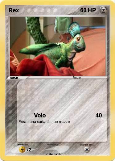 Pokemon Rex
