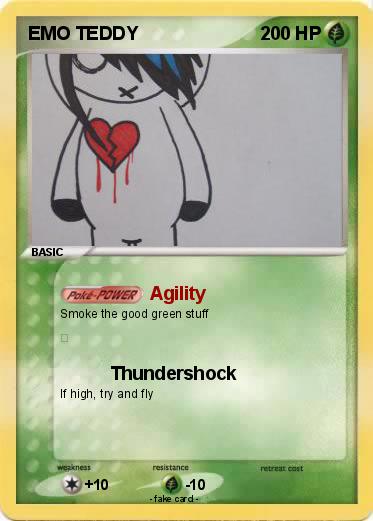 Pokemon EMO TEDDY