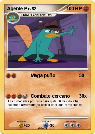 Pokemon Agente P