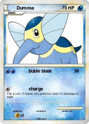 Pokemon Dumosa