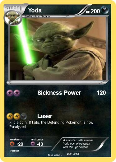 Pokemon Yoda