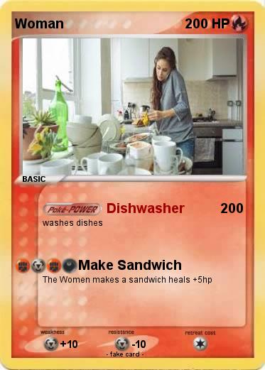 Pokemon Woman