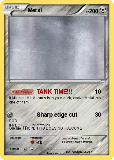 Pokemon Metal