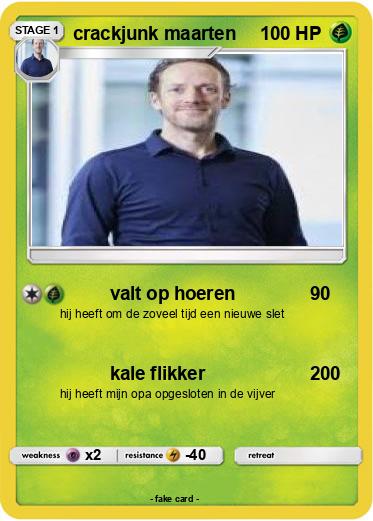 Pokemon crackjunk maarten