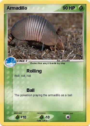 Pokemon Armadillo