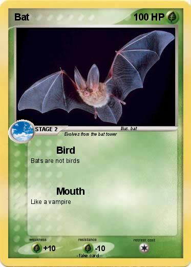 Pokemon Bat