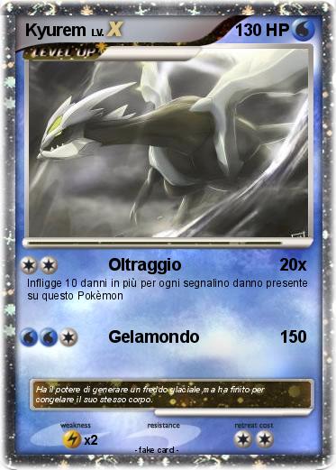 Pokemon Kyurem