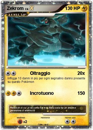 Pokemon Zekrom
