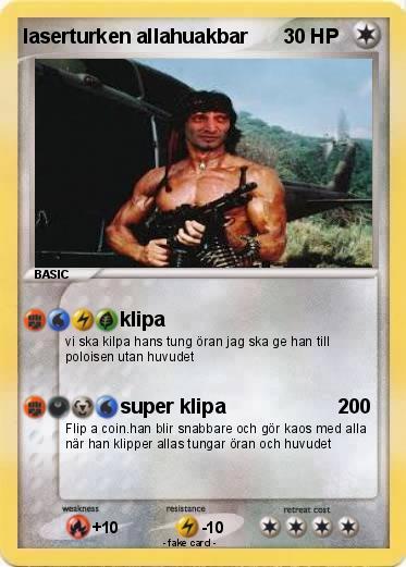 Pokemon laserturken allahuakbar