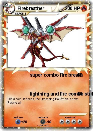 Pokemon Firebreather