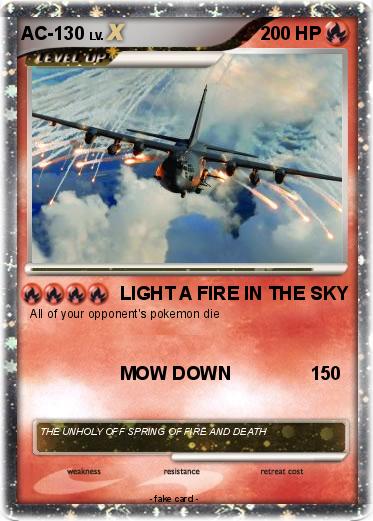 Pokemon AC-130