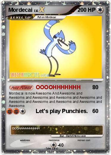 Pokemon Mordecai