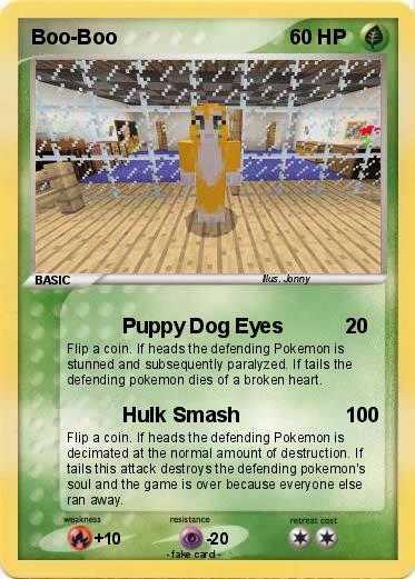 Pokemon Boo-Boo