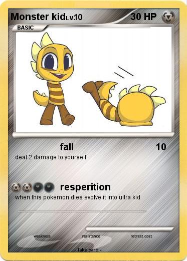 Pokemon Monster kid