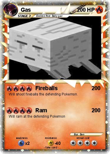 Pokemon Gas