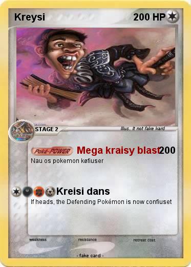 Pokemon Kreysi